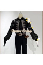 Identity V Puppeteer Matthias Black Outfit Cosplay Costume